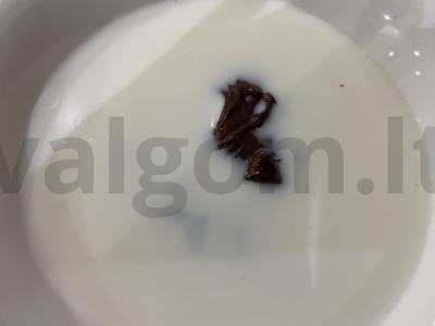 Karštas šokoladas iš pastos Žingsnis 3