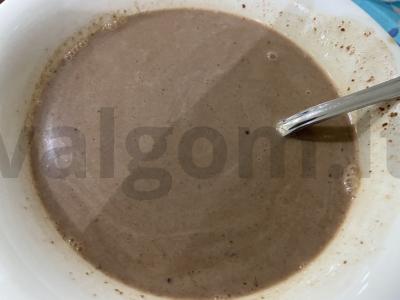 Karštas šokoladas iš pastos Žingsnis 4