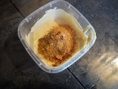 Aromatinga šoninė su garstyčiomis ir majonezu Žingsnis 2