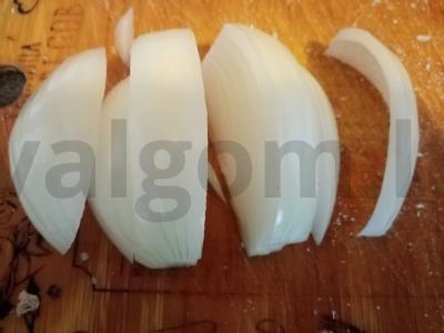 Aromatinga šoninė su garstyčiomis ir majonezu Žingsnis 3