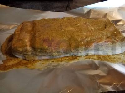 Aromatinga šoninė su garstyčiomis ir majonezu Žingsnis 5