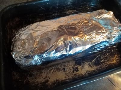 Aromatinga šoninė su garstyčiomis ir majonezu Žingsnis 7