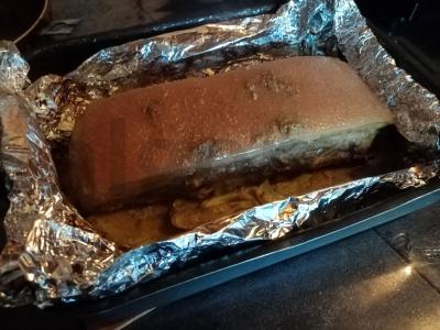 Aromatinga šoninė su garstyčiomis ir majonezu Žingsnis 9