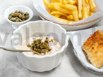 Plačiakabė su džiūvėsiais ir bulvytėmis fri Žingsnis 2