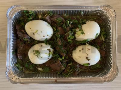 Vištienos kepenėlių faršas Žingsnis 5