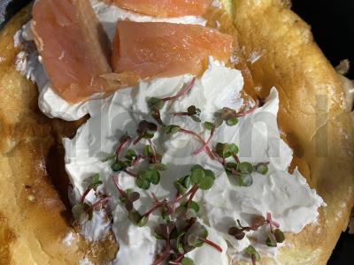 Varškės tostai Žingsnis 2