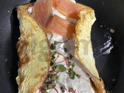 Varškės tostai Žingsnis 3