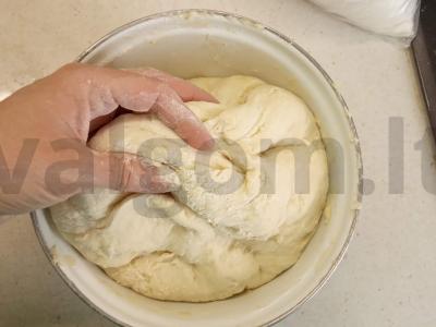 Kruasanai pusryčiams Žingsnis 2