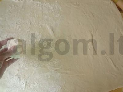 Kruasanai pusryčiams Žingsnis 5