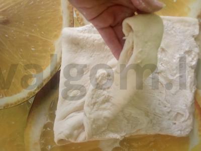 Kruasanai pusryčiams Žingsnis 7