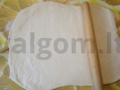 Kruasanai pusryčiams Žingsnis 9