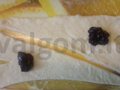 Kruasanai pusryčiams Žingsnis 11