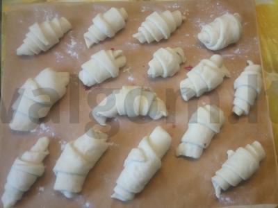 Kruasanai pusryčiams Žingsnis 12