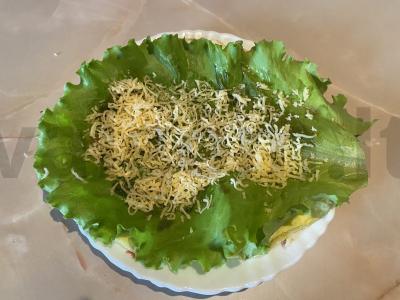 Kiaušinių blynai su daržovėmis Žingsnis 2