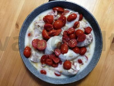 Troškinta vištiena su karčiu kokosų piene Žingsnis 3