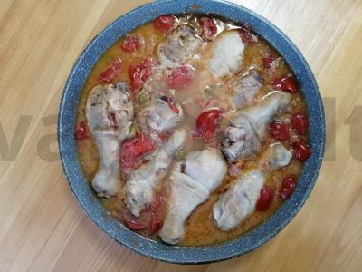 Troškinta vištiena su karčiu kokosų piene Žingsnis 4