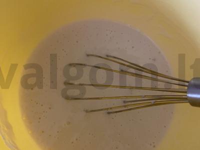 Blynai ant pieno Žingsnis 4