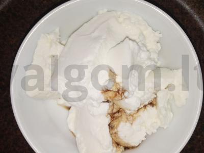 Sushi salotas su raudona žuvimi Žingsnis 2