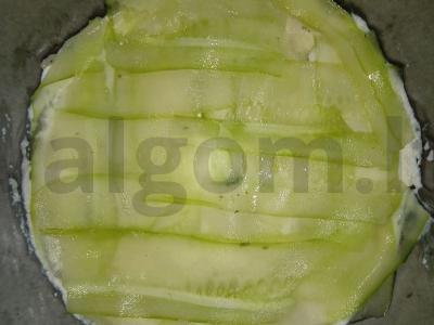 Sushi salotas su raudona žuvimi Žingsnis 3