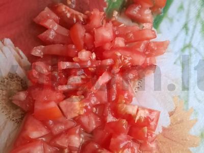 Morkų salotas „Džiaugsmas“ Žingsnis 2