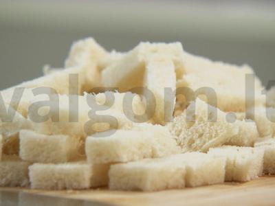 Kepeninių koldūnų variacijos Žingsnis 1