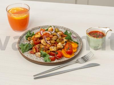 Kalakutienos filė su baltaisiais pupelėmis pagrindine nuotrauka