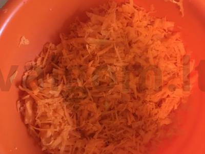 Morkų sausainiai Žingsnis 1