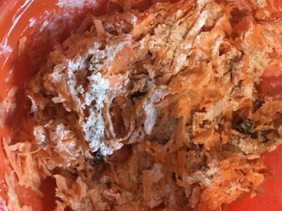 Morkų sausainiai Žingsnis 3