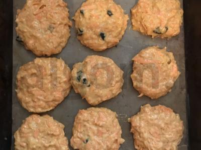 Morkų sausainiai Žingsnis 4