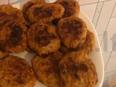 Morkų sausainiai pagrindine nuotrauka