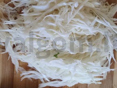 Borščas su pomidorų pasta pietums Žingsnis 7