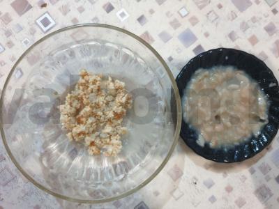 Pudingas su sausainiais ir pupelėmis „Stebuklai vaikystėje“ Žingsnis 3