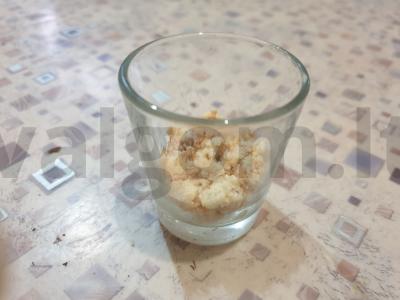 Pudingas su sausainiais ir pupelėmis „Stebuklai vaikystėje“ Žingsnis 4