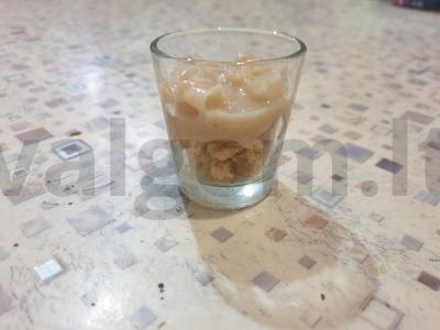 Pudingas su sausainiais ir pupelėmis „Stebuklai vaikystėje“ Žingsnis 5