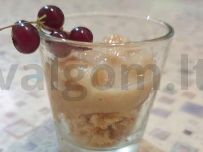 Pudingas su sausainiais ir pupelėmis „Stebuklai vaikystėje“ pagrindine nuotrauka