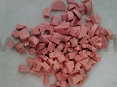 Olivje su marinuotais agurkais Žingsnis 3