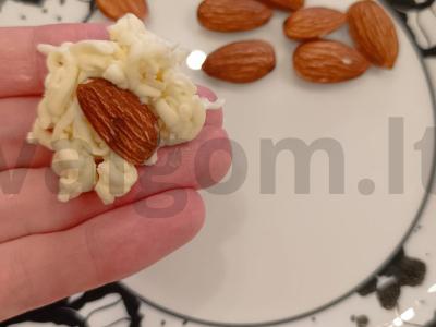 Užkandis „Švelnumas“ iš lydyto sūrio ir krabų lazdelės Žingsnis 5