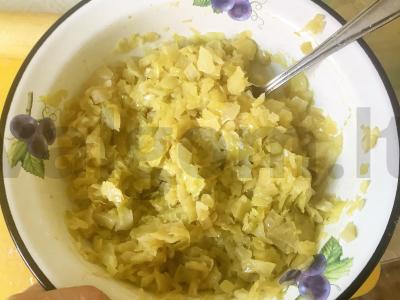 Pyragėliai iš nesaldinto kefyro tešlos Žingsnis 2