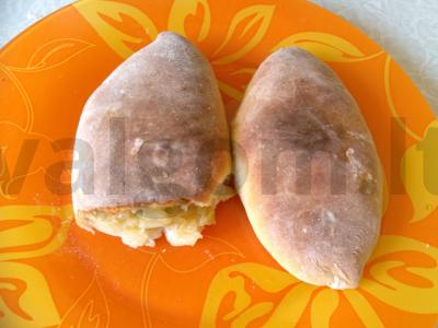 Pyragėliai iš nesaldinto kefyro tešlos pagrindine nuotrauka