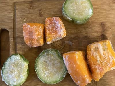 Antis orkaitėje su daržovėmis Žingsnis 3