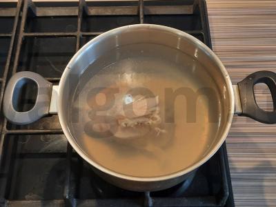 Vištienos sriuba „Kelios linksmos natos“ Žingsnis 2