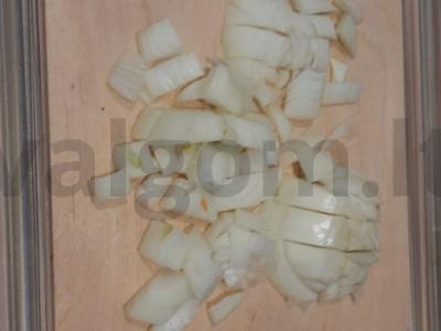 Vištienos sriuba „Kelios linksmos natos“ Žingsnis 3