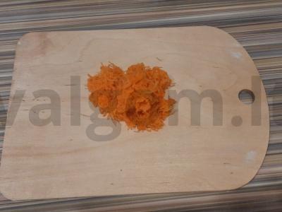 Vištienos sriuba „Kelios linksmos natos“ Žingsnis 4