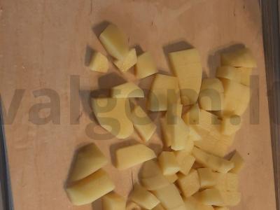 Vištienos sriuba „Kelios linksmos natos“ Žingsnis 6