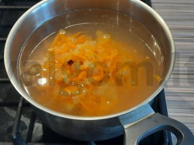 Vištienos sriuba „Kelios linksmos natos“ Žingsnis 8