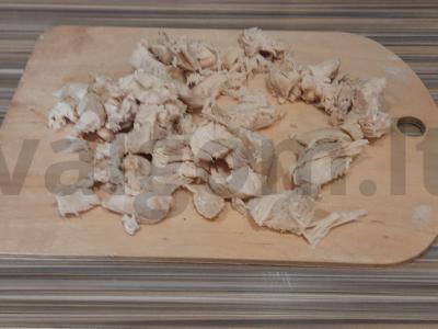 Vištienos sriuba „Kelios linksmos natos“ Žingsnis 9