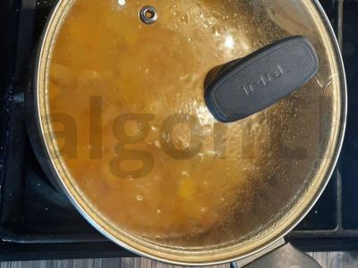 Vištienos sriuba „Kelios linksmos natos“ Žingsnis 11