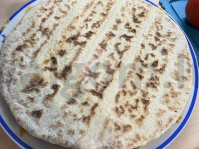 Namų pica „Su meile“ Žingsnis 1