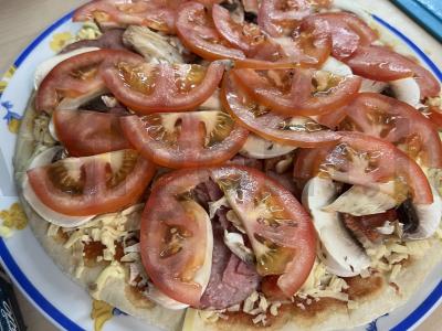 Namų pica „Su meile“ Žingsnis 3