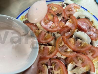 Namų pica „Su meile“ Žingsnis 4